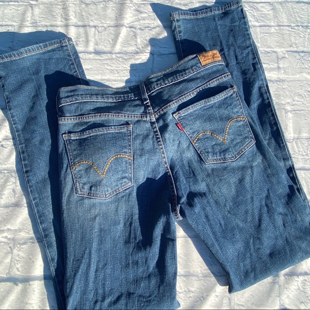 Levi’s Straight Leg 505 Jeans Size 12 L